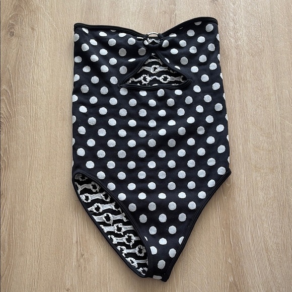 Tops - Polka Dot body suit